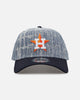 New Era Houston Astros 'Two Tone Denim' 9FORTY A-Frame Snapback Denim