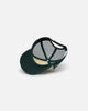 Goat Crew Trucker Mesh Cap White/Bottle