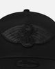 New Era New Orleans Pelicans 'NBA Black On Black' 9FORTY A-Frame Snapback Black