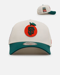New Era San Francisco Giants 'Citrus' 9FORTY A-Frame Snapback Chrome/Green/Orange