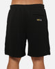 Bleacher Athletic North Queensland Cowboys NRL 1908 Track Shorts Black