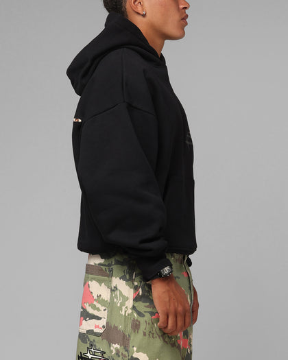 Loiter Star Global Hoodie Black