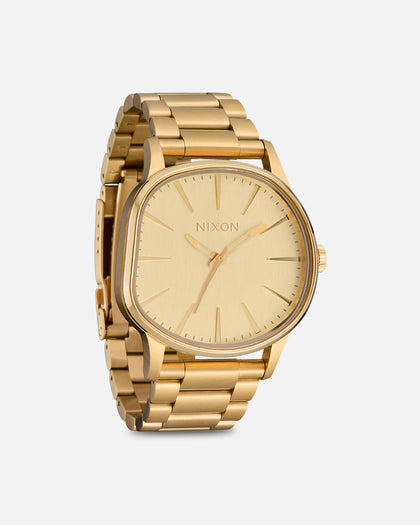 Nixon Sentry Wobble Watch All Gold