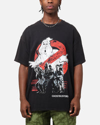 Goat Crew X Ghostbusters Vintage T-Shirt Black Wash
