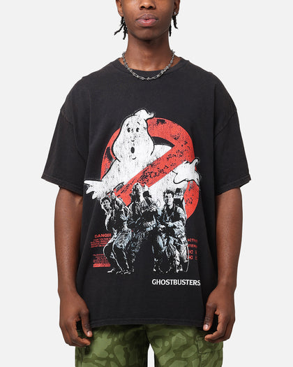 Goat Crew X Ghostbusters Vintage T-Shirt Black Wash