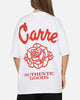 Carre Collective T-Shirt White/Red