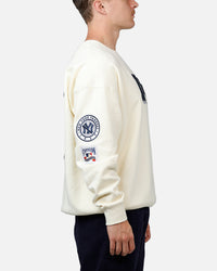 Pro Standard New York Yankees Best Of Crewneck Eggshell