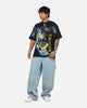 73Studio X DC Batman All Over Print T-Shirt Black Wash