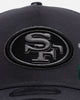 New Era San Francisco 49ers 'Gray Tonal Rose Embroidery' 9FORTY A-Frame Snapback Gray