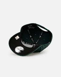 New Era Florida Gators football 'Croc Skin 2.0' 9FORTY A-Frame Snapback Dark Green