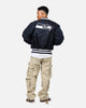 New Era X Alpha Series X NFL Seattle Seahawks MA-1 Bomber Jacket Navy/Black