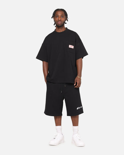 Carre Pocket T-Shirt Black