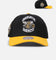 Mitchell & Ness Charlotte Hornets "Enter The Dragon" Pro Crown Snapback Black/Ochre