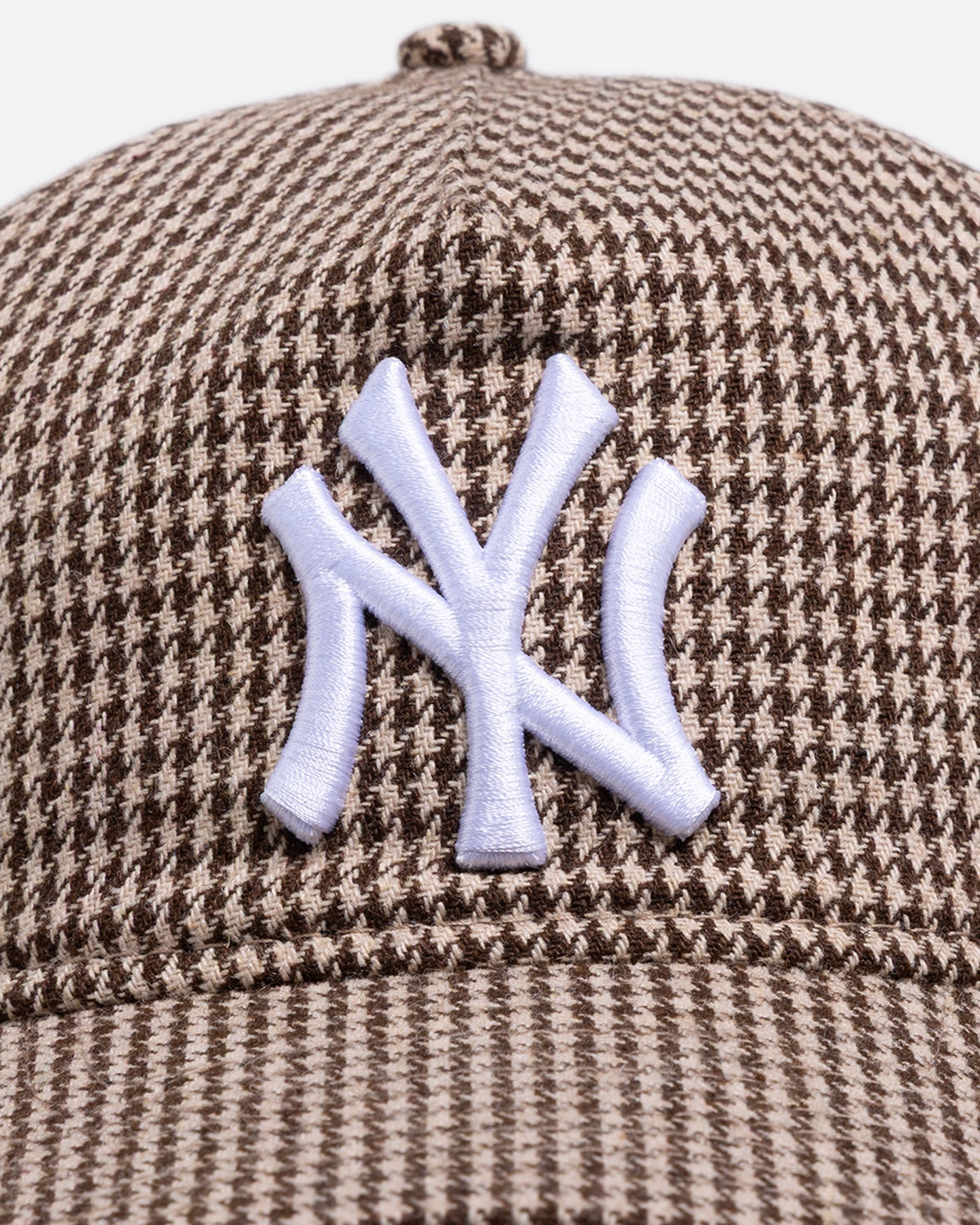 New Era New York Yankees 'Houndstooth' 9FORTY A-Frame Unstructured