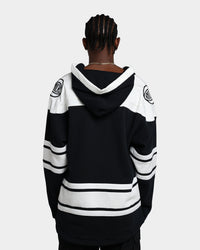 47 Brand New York Knicks Superior Lacer Hoodie Jet Black