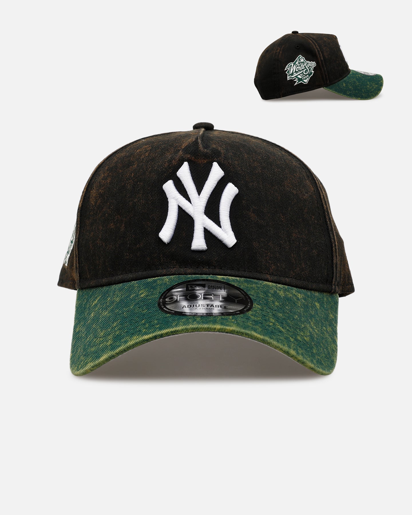 New Era New York Yankees 'Washed Green 2.0' 9FORTY A-Frame