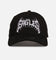 New Era Philadelphia Eagles 'Hardcore Arch' 9FORTY A-Frame Snapback Black/White