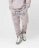 Fallen Breed Logo Sweatpants Light Grey