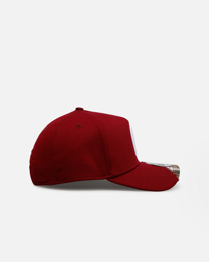 New Era Philadelphia Phillies 'Camo Tear Away' 9FORTY A-Frame Snapback Camo/Official Team Color
