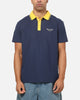 Bleacher Athletic North Queensland Cowboys NRL Adult Golf  Polo T-Shirt Navy