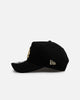 New Era Los Angeles Dodgers 'Raised Metallic Chainstitch' 9FORTY A-Frame Snapback Black