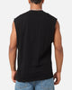 Saint Morta Division Oversized Muscle T-Shirt Black/Black