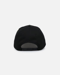 New Era Chicago Cubs 'Gold Rose' 9FORTY A-Frame Snapback Black/Gold