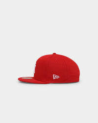 New Era New York Yankees 'Fairisle' 59FIFTY Fitted Red/White