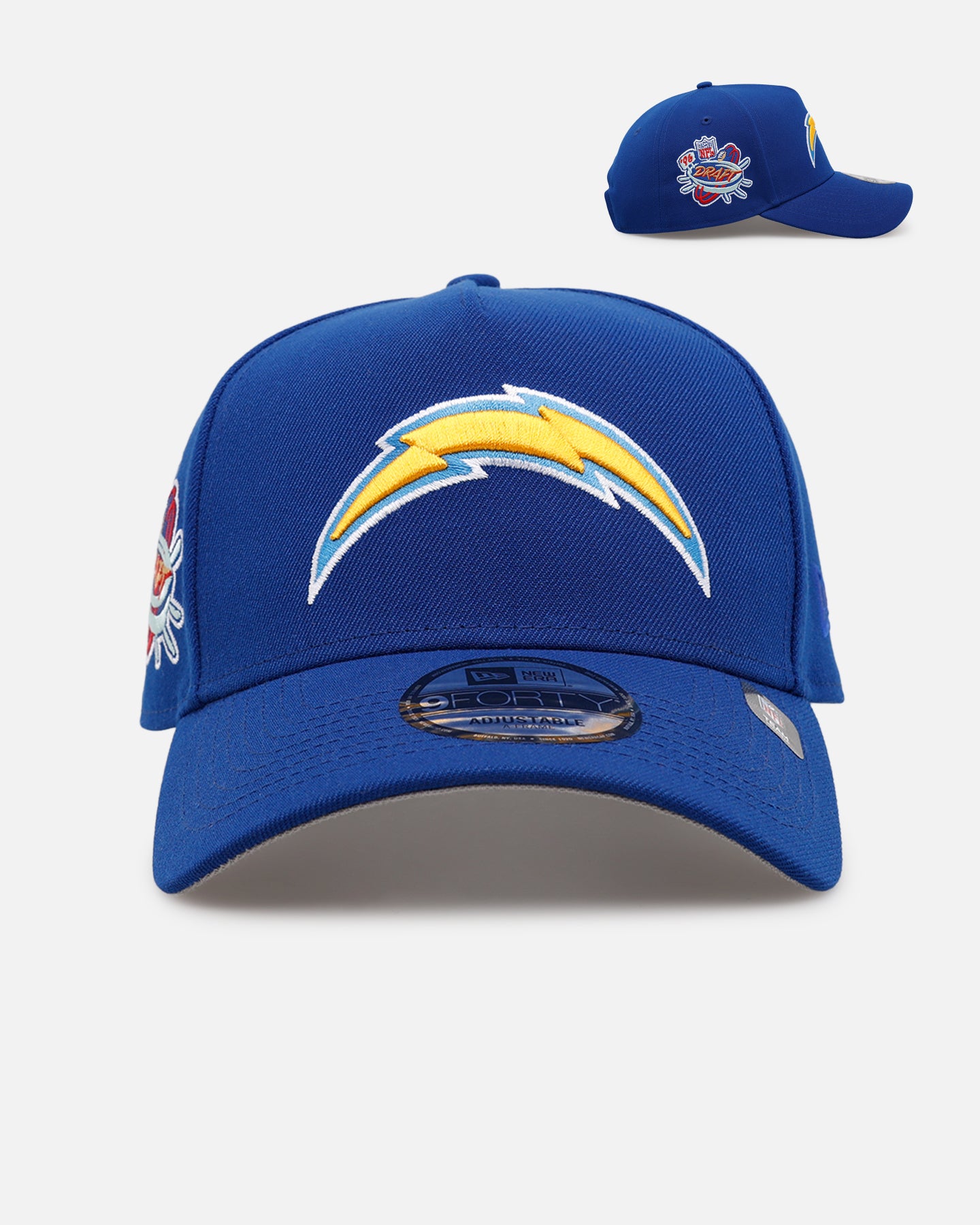 New Era Los Angeles Chargers '1996 NFL Draft' 9FORTY A-Frame