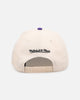 Mitchell & Ness New York Mets 'Chainstitch Wordmark' Pro Pinch Snapback Purple