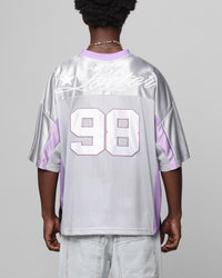 Loiter End Zone Jersey Grey/Purple