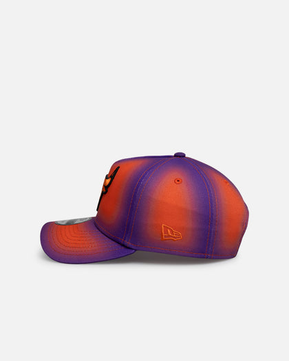 New Era Chicago Bulls 'Sunset Gradient' 9FORTY A-Frame Snapback Purple/Orange