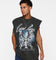 Carre Dog Days Muscle T-Shirt Black Wash