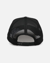 New Era Los Angeles Dodgers 'Camo' 9FORTY A-Frame Trucker Snapback Black