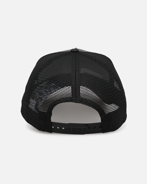New Era Los Angeles Dodgers 'Camo' 9FORTY A-Frame Trucker Snapback Black