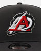 New Era Arkansas Travelers 'Anthracite' 9FORTY A-Frame Snapback Anthracite