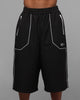 Loiter Pinline Board Shorts Black