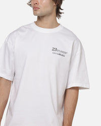 XXIII Collectives T-Shirt Black/White