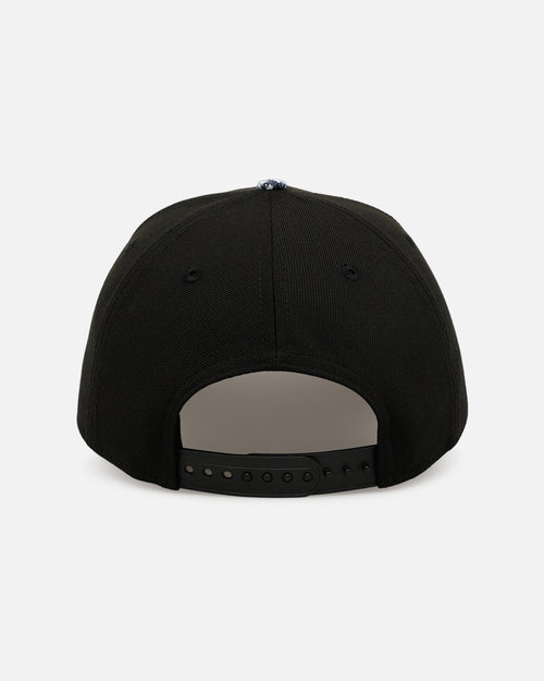 New Era Oklahoma City Thunder 'Earth Camo' 9FORTY A-Frame Snapback Black