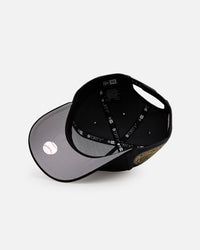 New Era Milwaukee Brewers 'Stealth 2.0' 9FORTY A-Frame Snapback Graphite