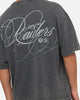 Mitchell & Ness Las Vegas Raiders Star Script Boxy T-Shirt Washed Black