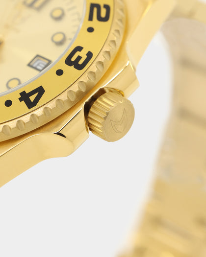Meister VO114SS Voyager Watch Gold