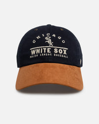 47 Brand Chicago White Sox "Windham" MVP Strapback Black
