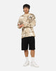 Carre Deserted Long Sleeve T-Shirt Brown Camo