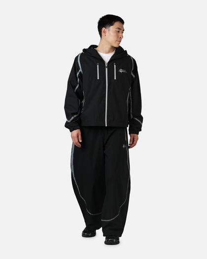 Loiter Hybrid Tek Nylon Pants Black