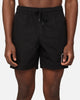 Carre Rose Beach Shorts Black