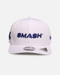 New Era Smash Gold Club 'Liv Golf' 9SEVENTY Stretch Snapback White