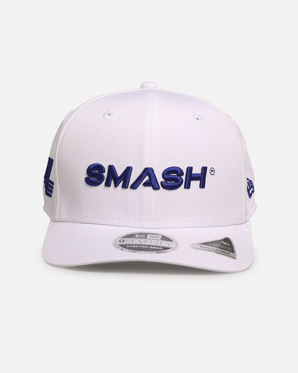 New Era Smash Gold Club 'Liv Golf' 9SEVENTY Stretch Snapback White
