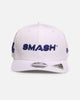 New Era Smash Gold Club 'Liv Golf' 9SEVENTY Stretch Snapback White