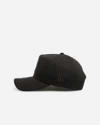 New Era Pittsburgh Pirates 'Carbon Weave' 9FORTY A-Frame Snapback Black